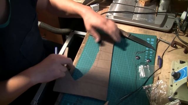 Ножны своими руками. смотреть онлайн