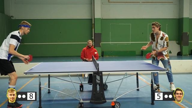 1 Hour Ping Pong Challenge