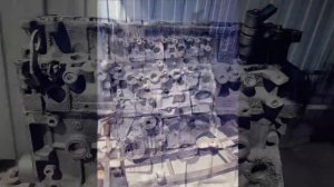 Мойка двигателя паром