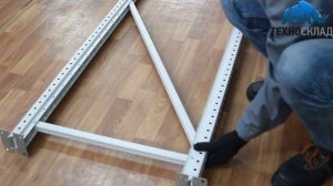 Как собрать стеллаж СФМ'14