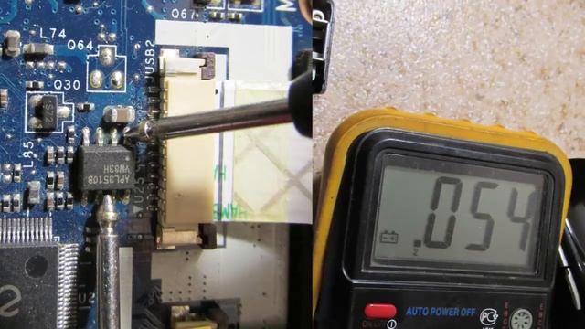 Ноутбук Acer Aspire 5552G ремонт USB портов