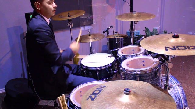 HOSANNA DRUM COVER смотреть онлайн
