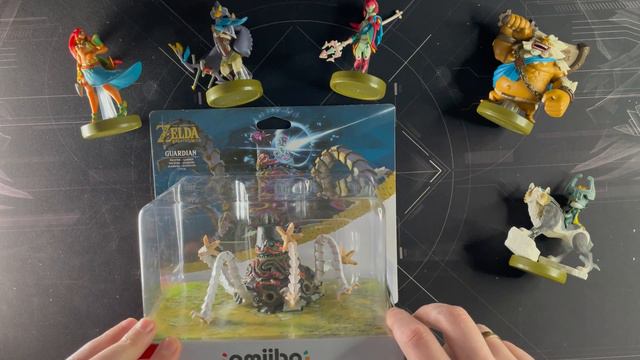 Большая распаковка Амибок (Amiibo) - Часть 2 - The Legend Of Zelda: Breath Of The Wild (BOTW)