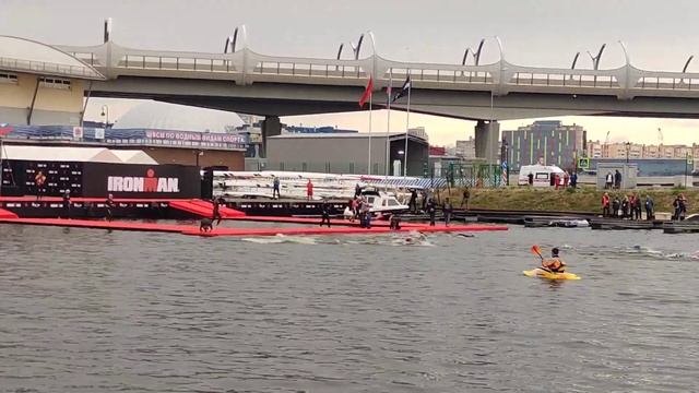 Ironman Russia. Ironman Санкт-Петербург.