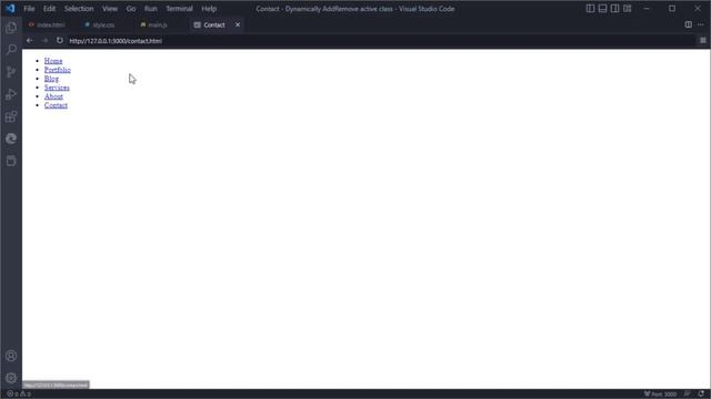 Add Remove Active Class on Click using JavaScript | 2023 смотреть онлайн