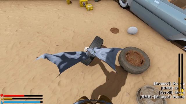 How to change/fix tires in The Long Drive steam game смотреть онлайн