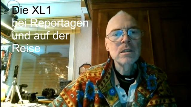 Review: Canon XL1 - Teil 3 - Anwendung in der Praxis смотреть онлайн