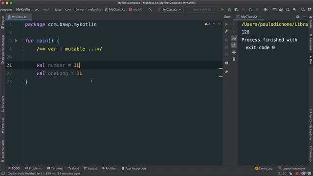 024 Kotlin Programming Language Fundamentals - The Long Type смотреть онлайн