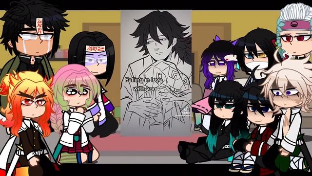 hashiras react to my gallery? (2) || (read desc) // metaliuh смотреть онлайн