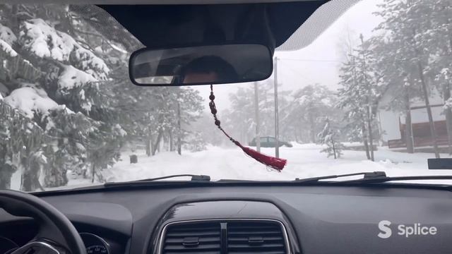 Mitsubishi ASX 1.6 Did 4x4 On Snow.