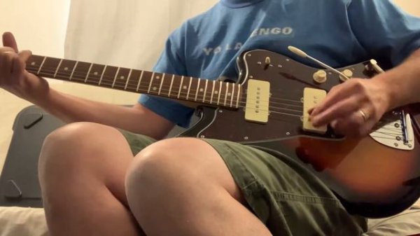 2020 Fender Player Jazzmaster CME Exclusive 3 Color Sunburst w Black Headcap MIM Mexico