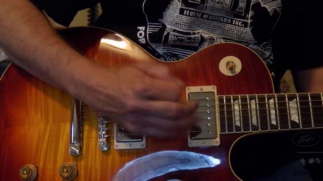2014 Gibson Les Paul R9 HOG 50th Anniversary. смотреть онлайн