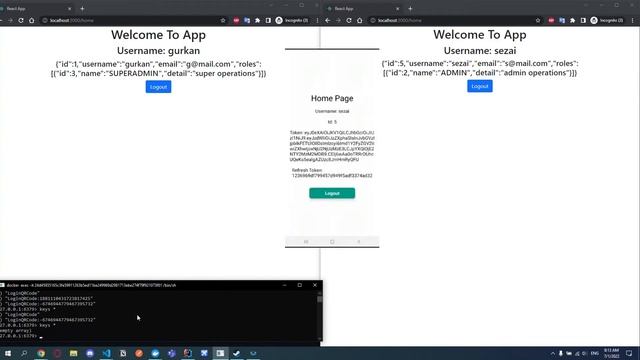 Spring Boot & React - QR Code Login From Phone With Sockets смотреть онлайн