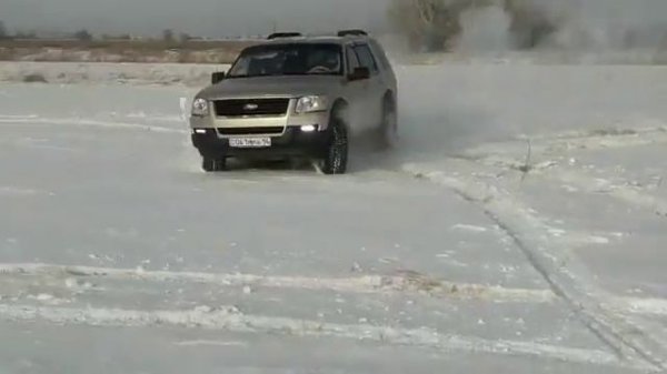Ford Explorer 2007 год 4.0 л