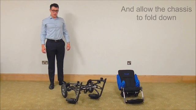 How To Fold And Unfold A Snappi Pushchair