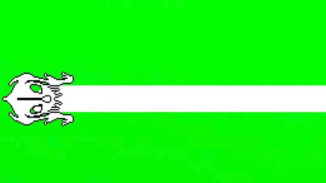 Gaster Blaster Green Screen