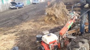 Мотоблок агрос на гусеницах