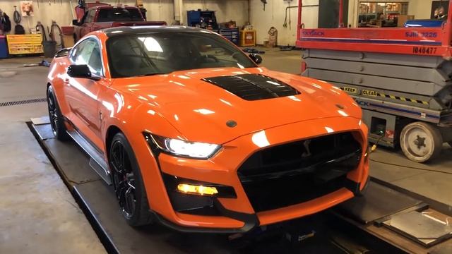 2020 Shelby Mustang GT500 arrives at dealership Sherwood Ford смотреть онлайн