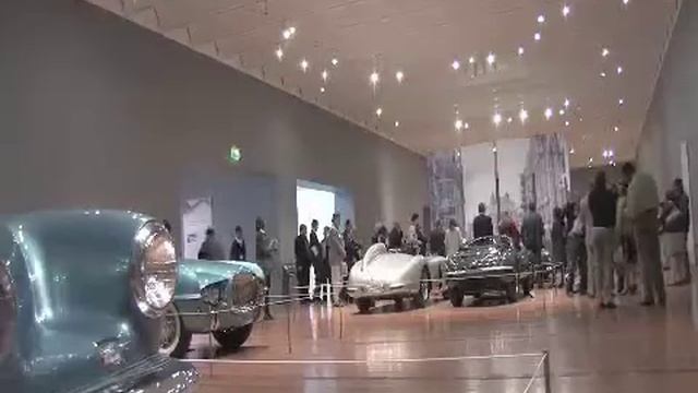 Porsche Type 64 Exhibited in America for First Time смотреть онлайн