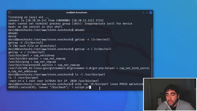 ? CURSO DE HACKING ÉTICO - ESCALAR PRIVILEGIOS en LINUX con las CAPABILITIES #25 смотреть онлайн