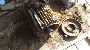 Электродвигатель 88КГ. Сколько меди ???