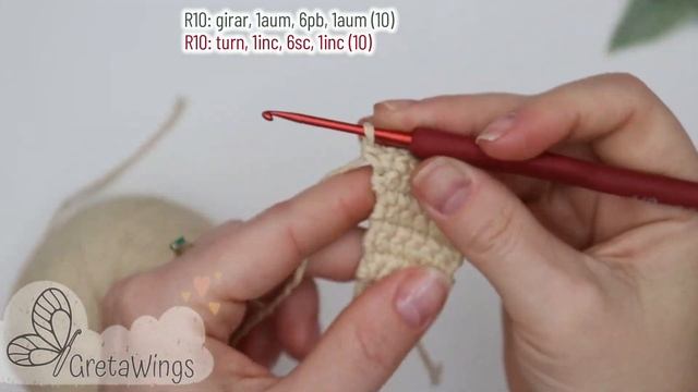 OTTER AMIGURUMI Step by step tutorial Part 2/2 Sub ????/ GretaWings