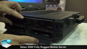 Getac X500 Mobile Server