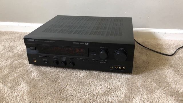 Yamaha RX-V596 5.1 Home Theater Surround Receiver смотреть онлайн