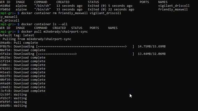 Docker on a Raspberry Pi Zero смотреть онлайн