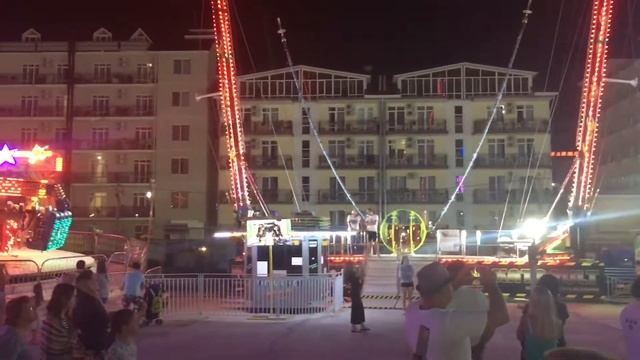 Анапа Витязево парк развлечений июль 2019 смотреть онлайн