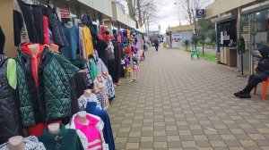 Адлер Сочи Курортный городок - прогулка по району идем на Море. 14.03.23