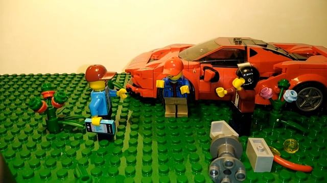 Как сделать мангал из лего? 7 деталей *Обзорщик* смотреть онлайн