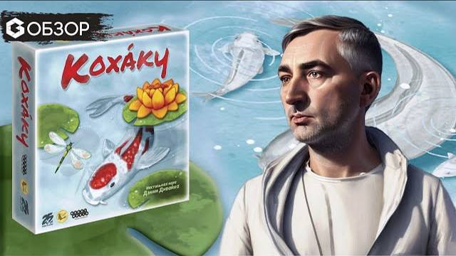 КОХАКУ - ОБЗОР | настольная игра Kohaku | Geek Media смотреть онлайн