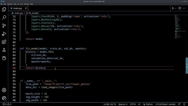 Part 8: Create your first machine learning neural network with Python, TensorFlow and Keras! смотреть онлайн