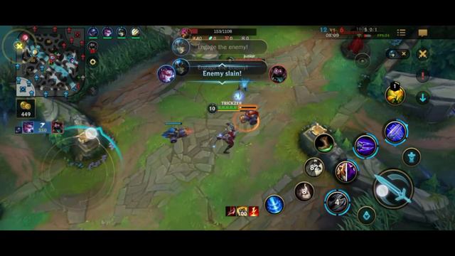 Zed Gameplay TRICKZER смотреть онлайн