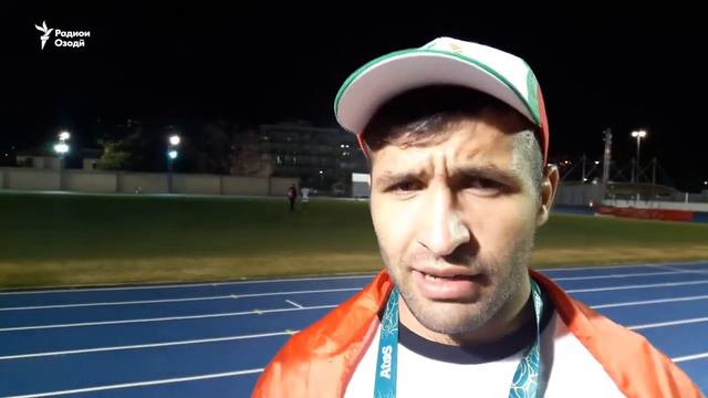 Дилшода Назарова поздравляют таджикские спортсмены в Рио