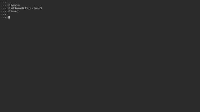Getting Git - Series Format смотреть онлайн