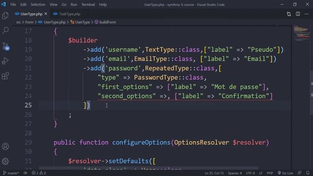 symfony 5 darija from zero to hero -24- (user registration part 1) смотреть онлайн