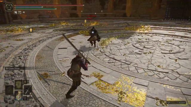 Elden Ring pvp v69: Black knife dodge's смотреть онлайн