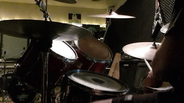 Inert - Bassals De Sang - Drums drumming extreme death metal double bass blasbeat push pull techniq смотреть онлайн