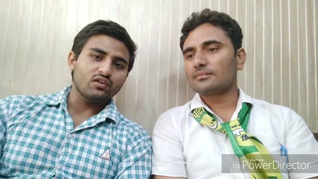 Interview of Advocate Ajay Kharb JJP with Abhishek Malik смотреть онлайн