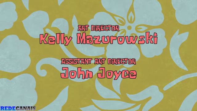 SpongeBob Music: SpongeBob Closing Theme (It's A SpongeBob Christmas!) Variant