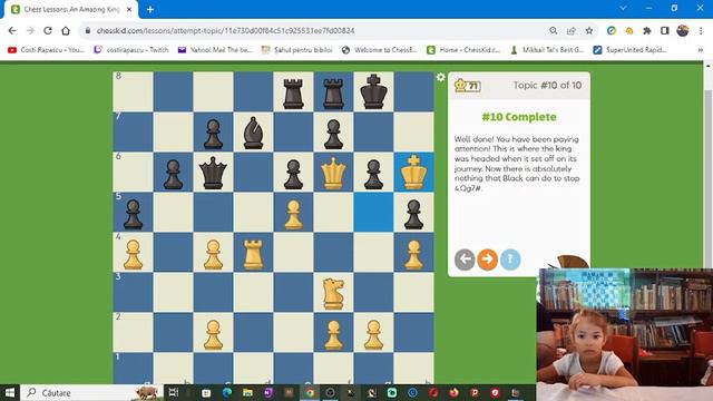 Lecția 149 V1+V2: Activitatea Regelui în Partidă