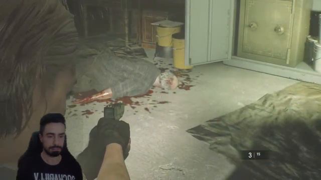 RESIDENT EVIL 3 REMAKE! Modo HARD gameplay Ao vivo Live stream streamer jogos de videogame gamer смотреть онлайн