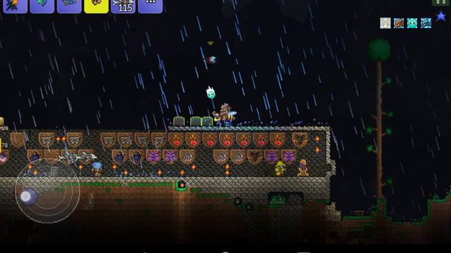 Взломаная Террария на android. (Danimksi mod) смотреть онлайн