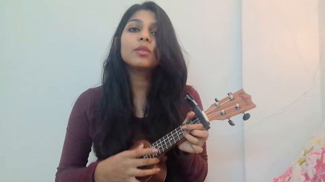 Imagine -John Lennon (Ukulele Cover) смотреть онлайн