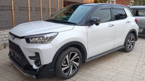 Toyota Raize и Suzuki Xbee на максималках обзор