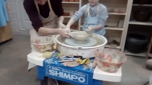 Как сделать тарелку из глины? смотреть онлайн