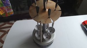 Обзор на  Электрошашлычница. Аромат-1. Сделано в России. Шашлычок готовим дома.