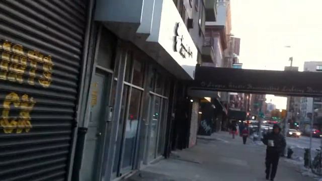 4 день. "Обзор" метро Нью Йорка (Bowery) и китайского района смотреть онлайн